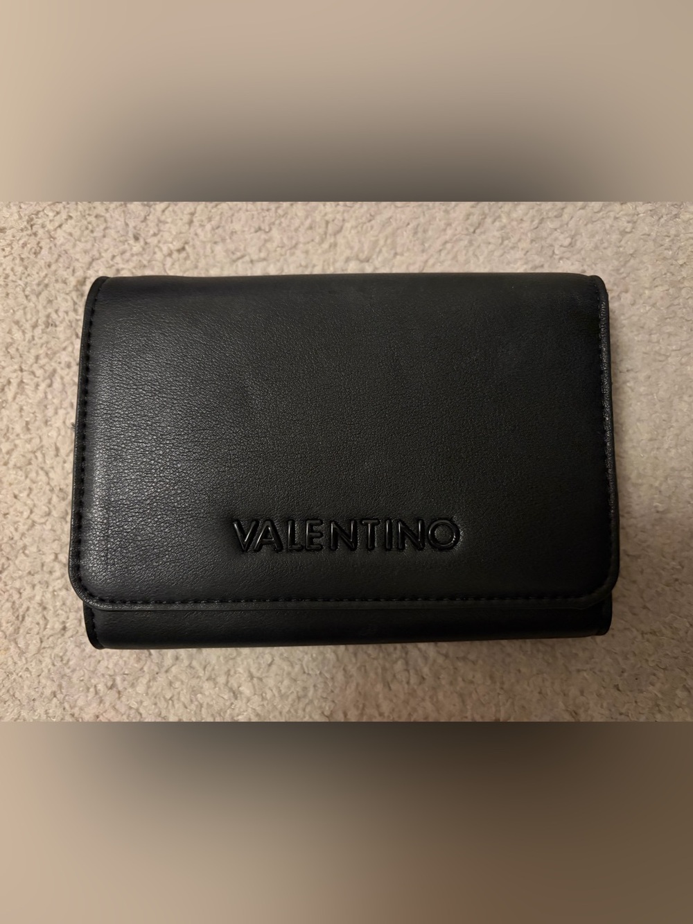 Black Valentino Wallet